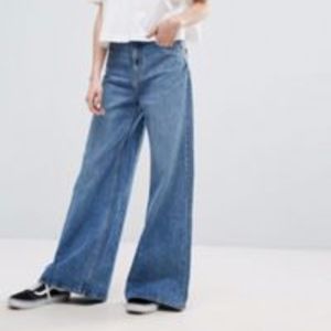 High Waist Wide Leg Jeans